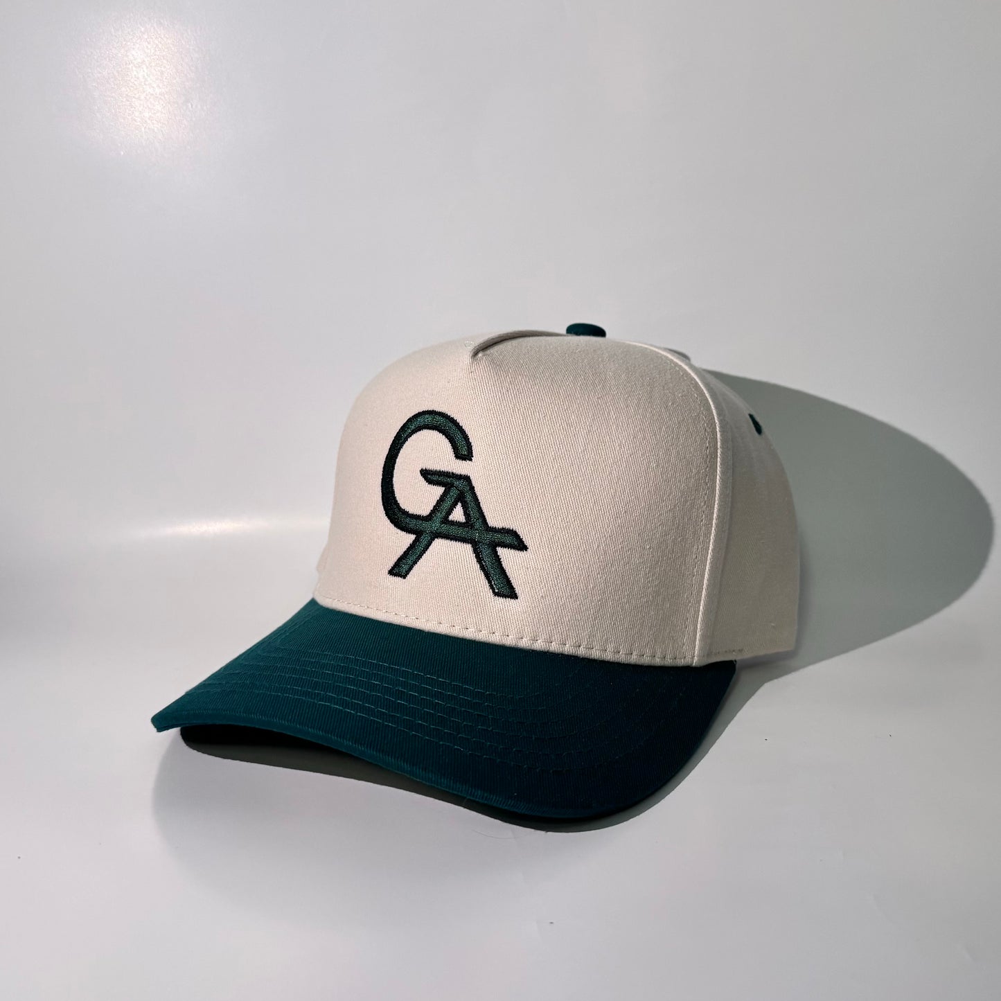 Garden Baseball Hat (Forest Green)