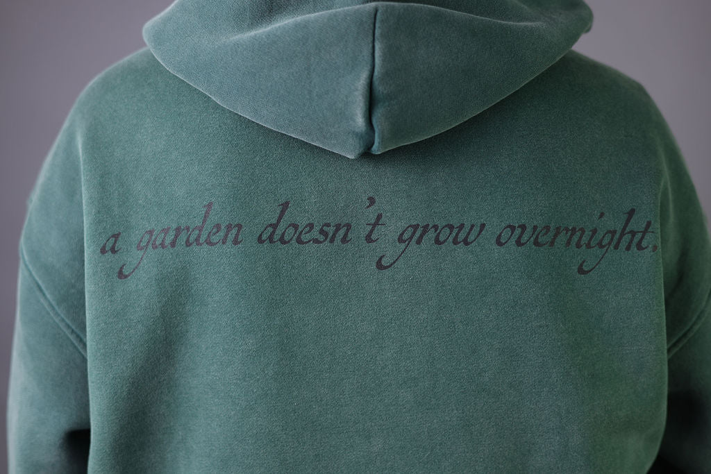 Double Zip (Dark Green)