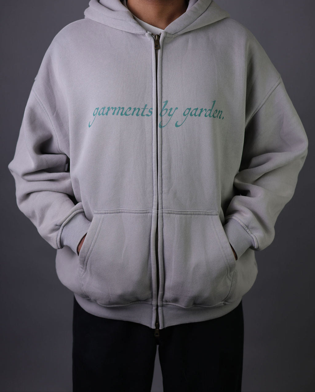 Double Zip (Light Grey)
