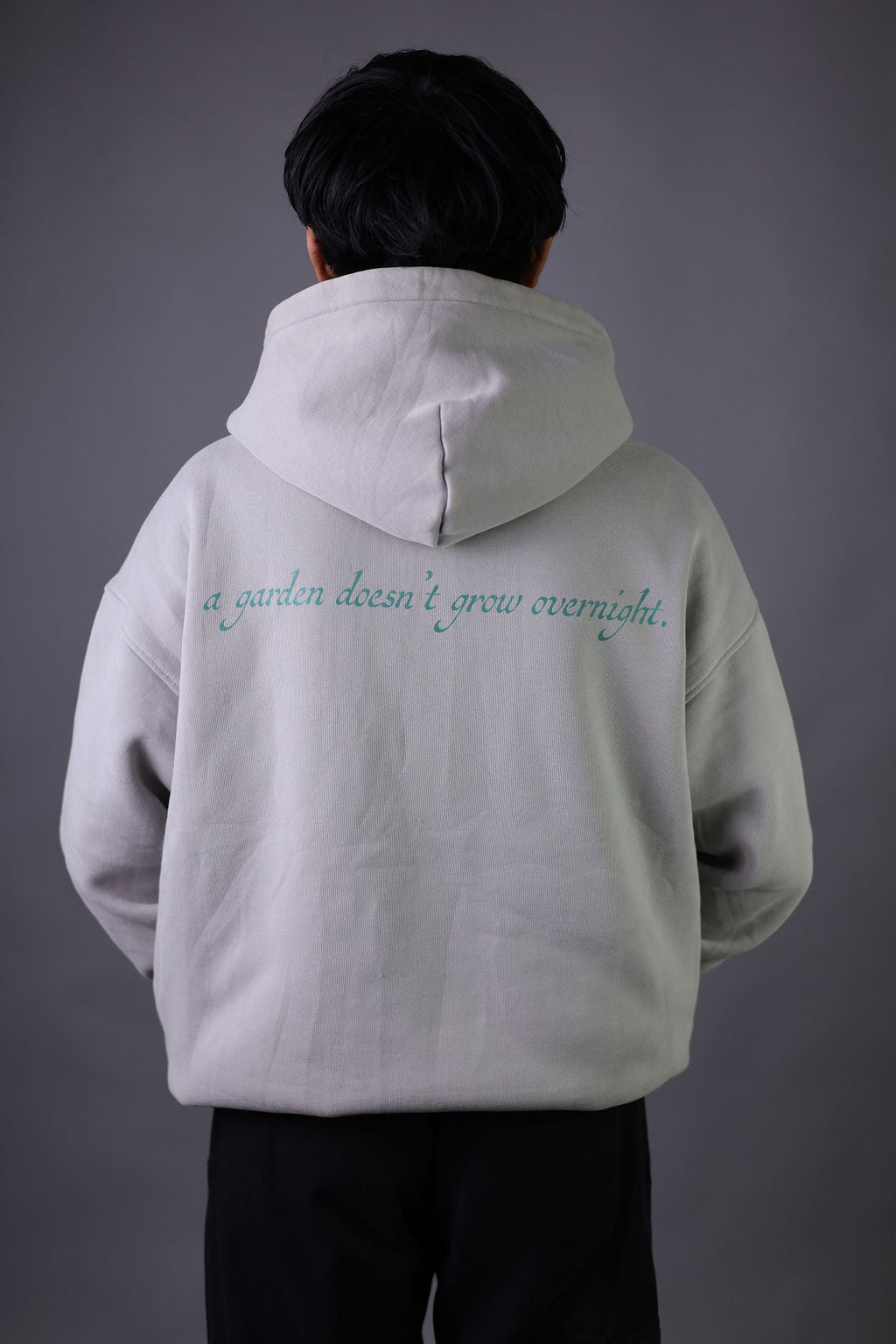 Double Zip (Light Grey)