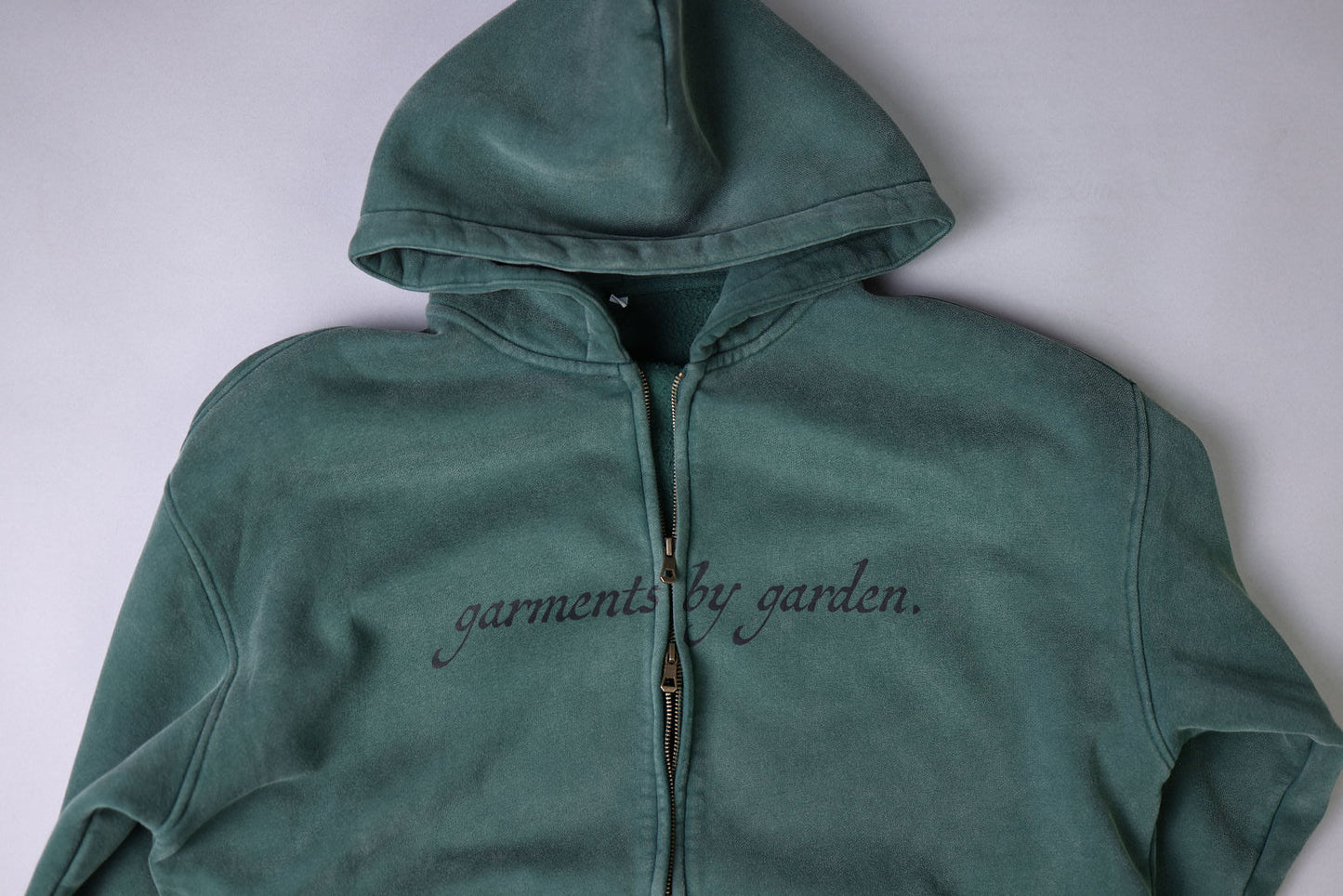 Double Zip (Dark Green)