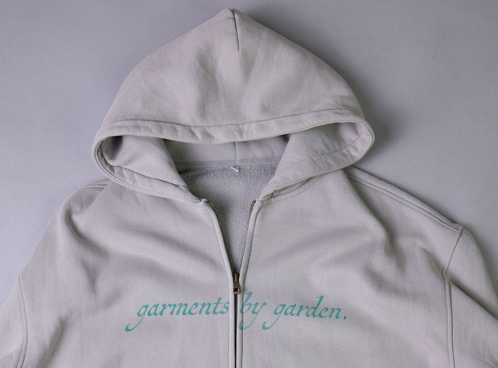Double Zip (Light Grey)