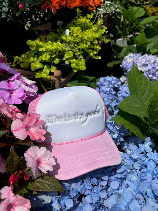 Garden Trucker V1 (Pink)