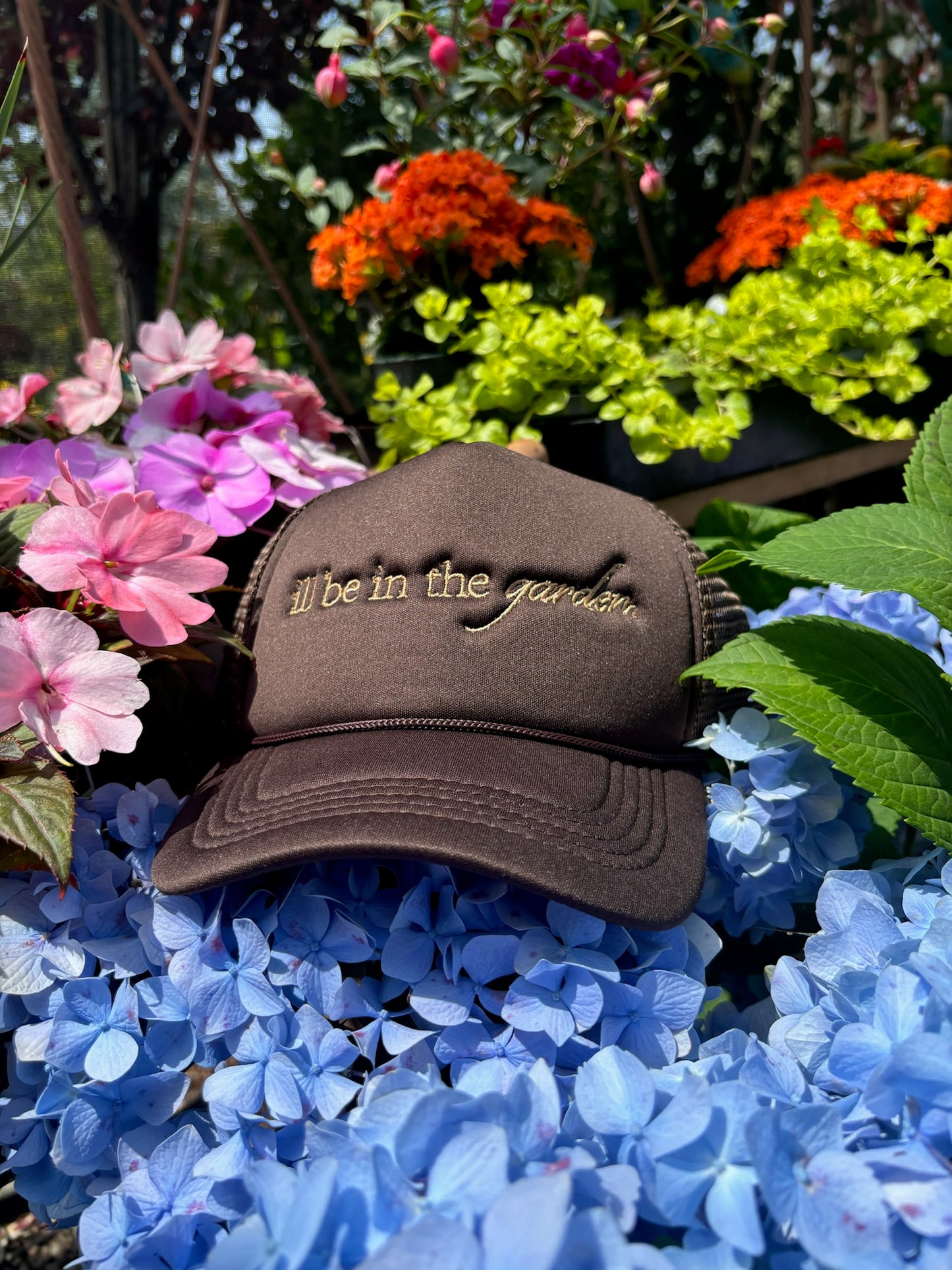 Garden Trucker V1 (Brown)